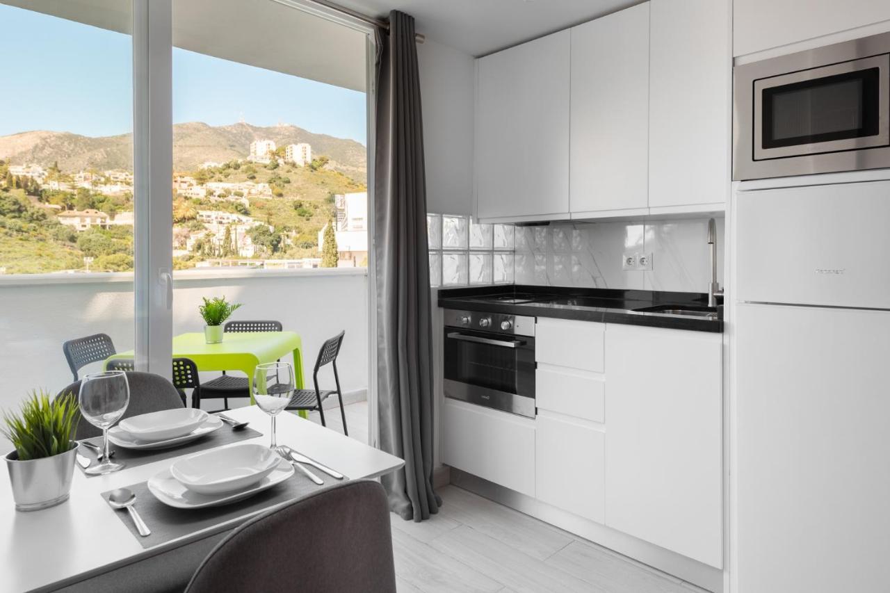 Dana I Eurogolf, Vistas, Wifi, Piscina Y Parking Apartment Benalmádena Exterior photo