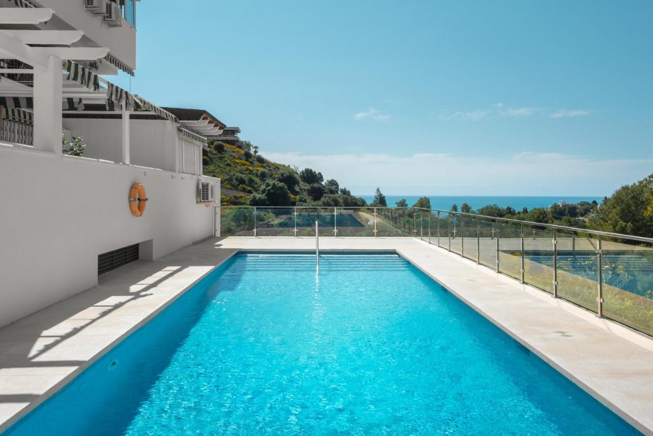 Dana I Eurogolf, Vistas, Wifi, Piscina Y Parking Apartment Benalmádena Exterior photo
